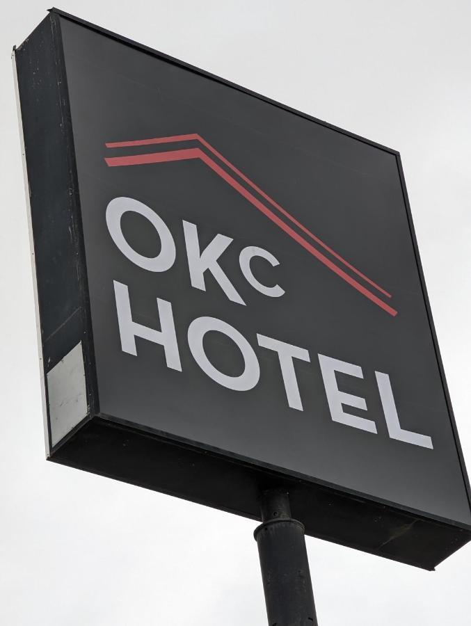 Okc Hotel Oklahoma City Eksteriør billede